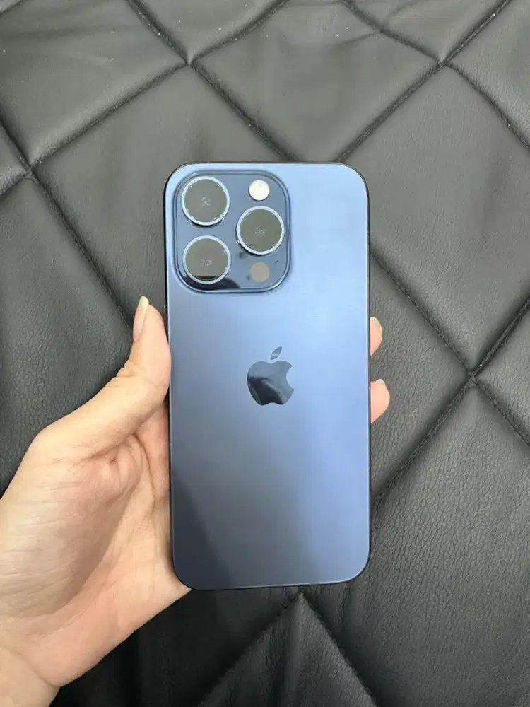 Iphone 15 Pro Blue 128gb