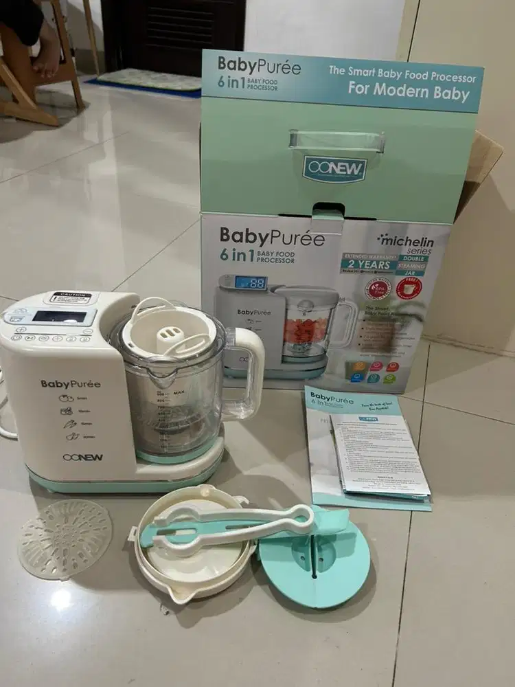 Baby Puree 6 in 1 by oonew michelin series