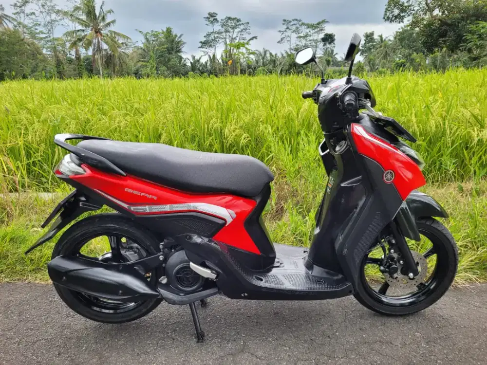 Yamaha Gear 2021 mulus bgt (murah)