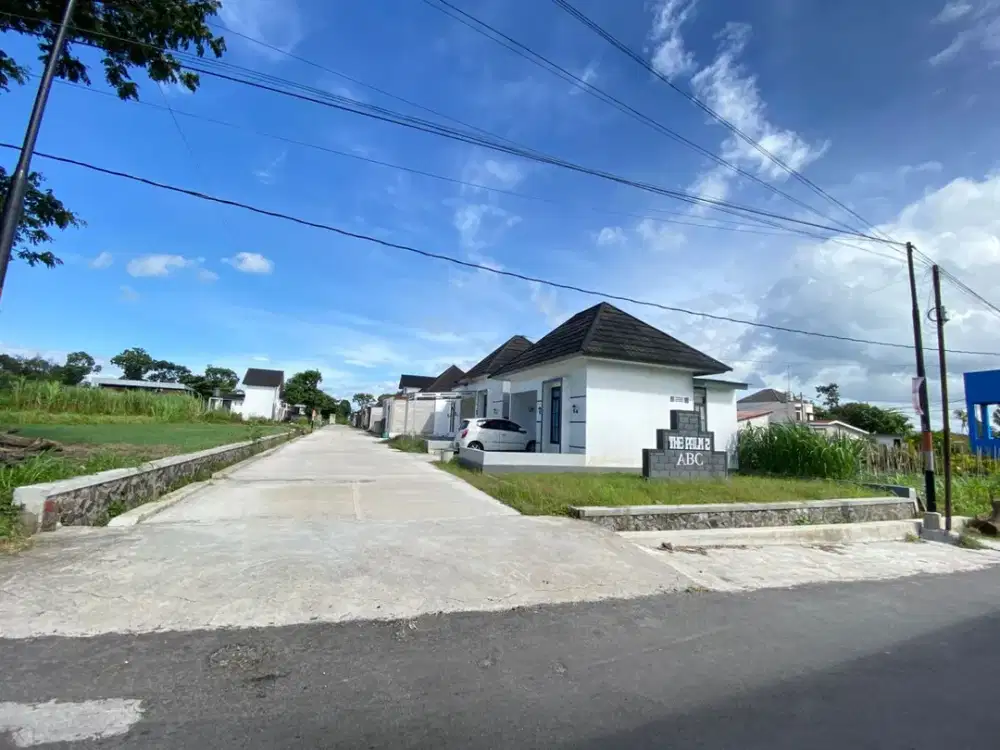 Rumah Asri di Bawah 350 Juta, 7 Menit Exit Tol Manisrenggo Dekat Prambanan