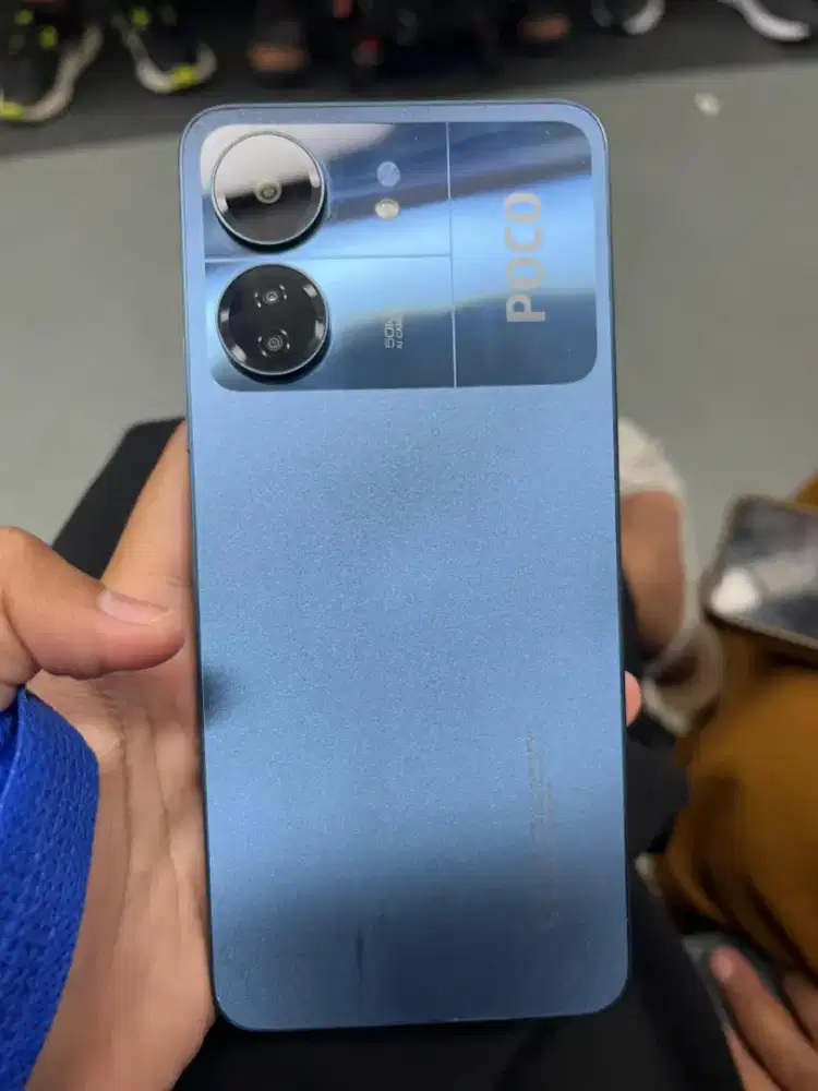 Poco c65 ram 8/256 hp casan ga ORI mulus no minus