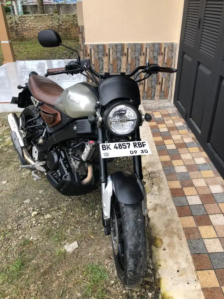 Yamaha XSR 155 tahun 2020