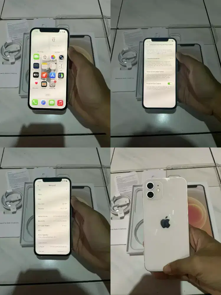 Iphone 12 128gb Inter all operator