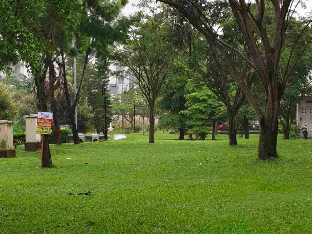 DIJUAL KAVLING HOEK WHITSAND GREENWICH BSD