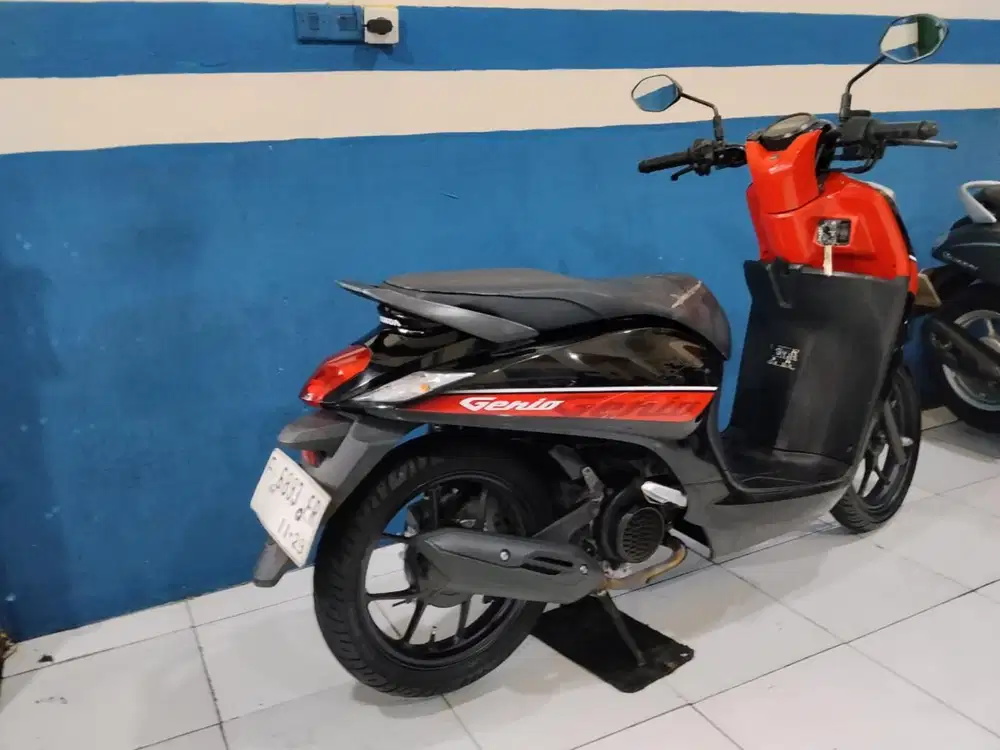 (jual) Honda Genio 2019 kondisi gres siap pakai