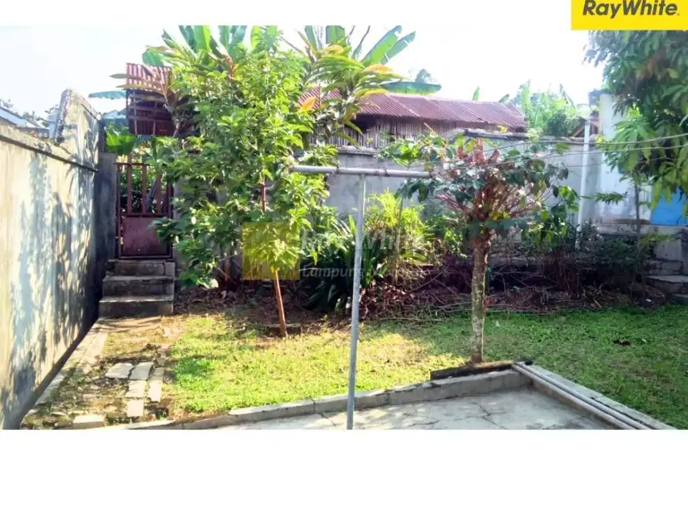 Dijual Tanah + Rumah, Bandar Lampung (kode : SUL 3402)