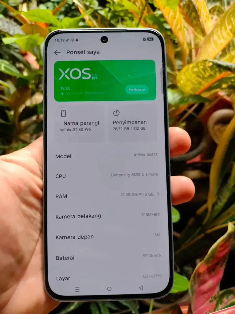 INFINIX GT 30 Pro 12/512GB