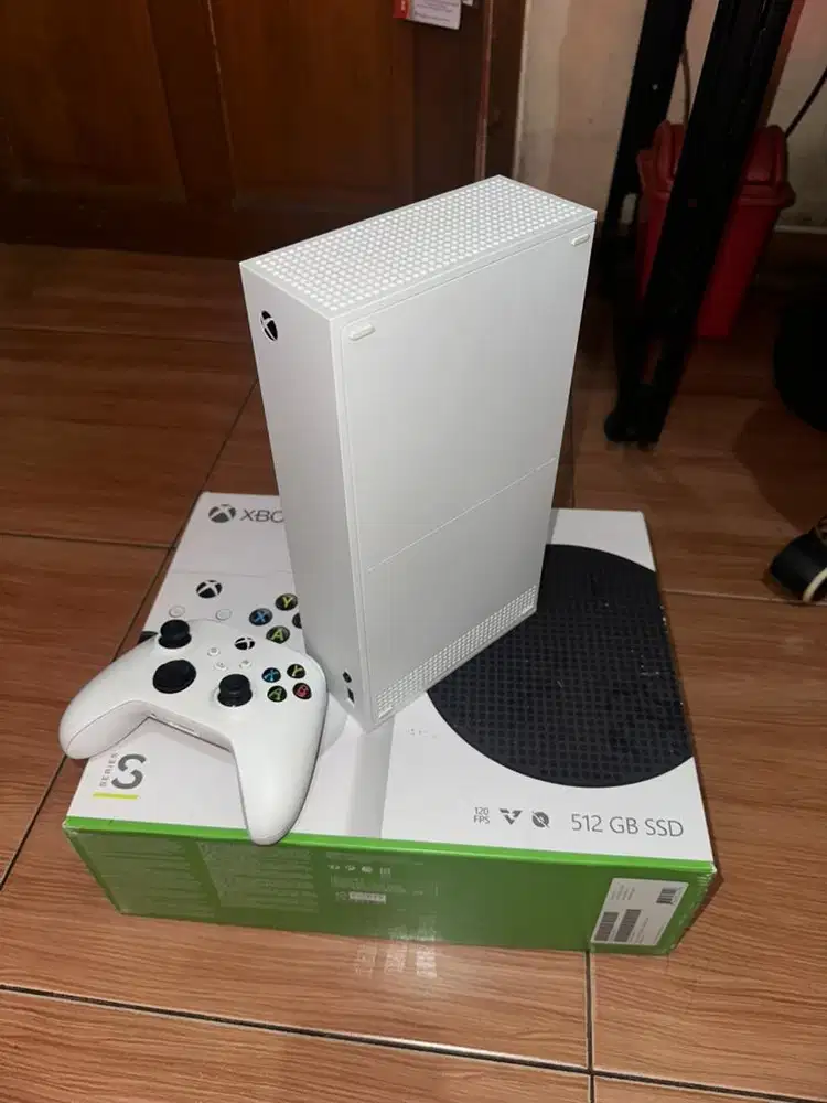 Xbox Series S 512gb Fullset Original