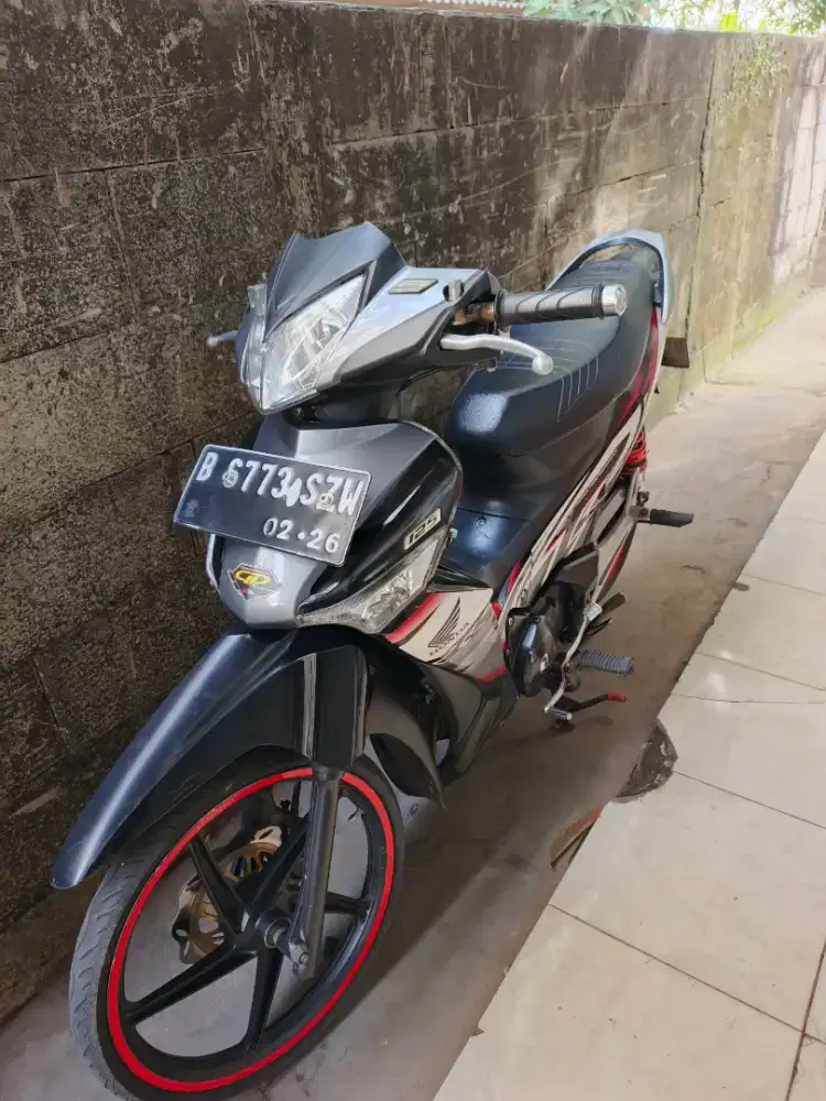 Supra x 2011,double disc