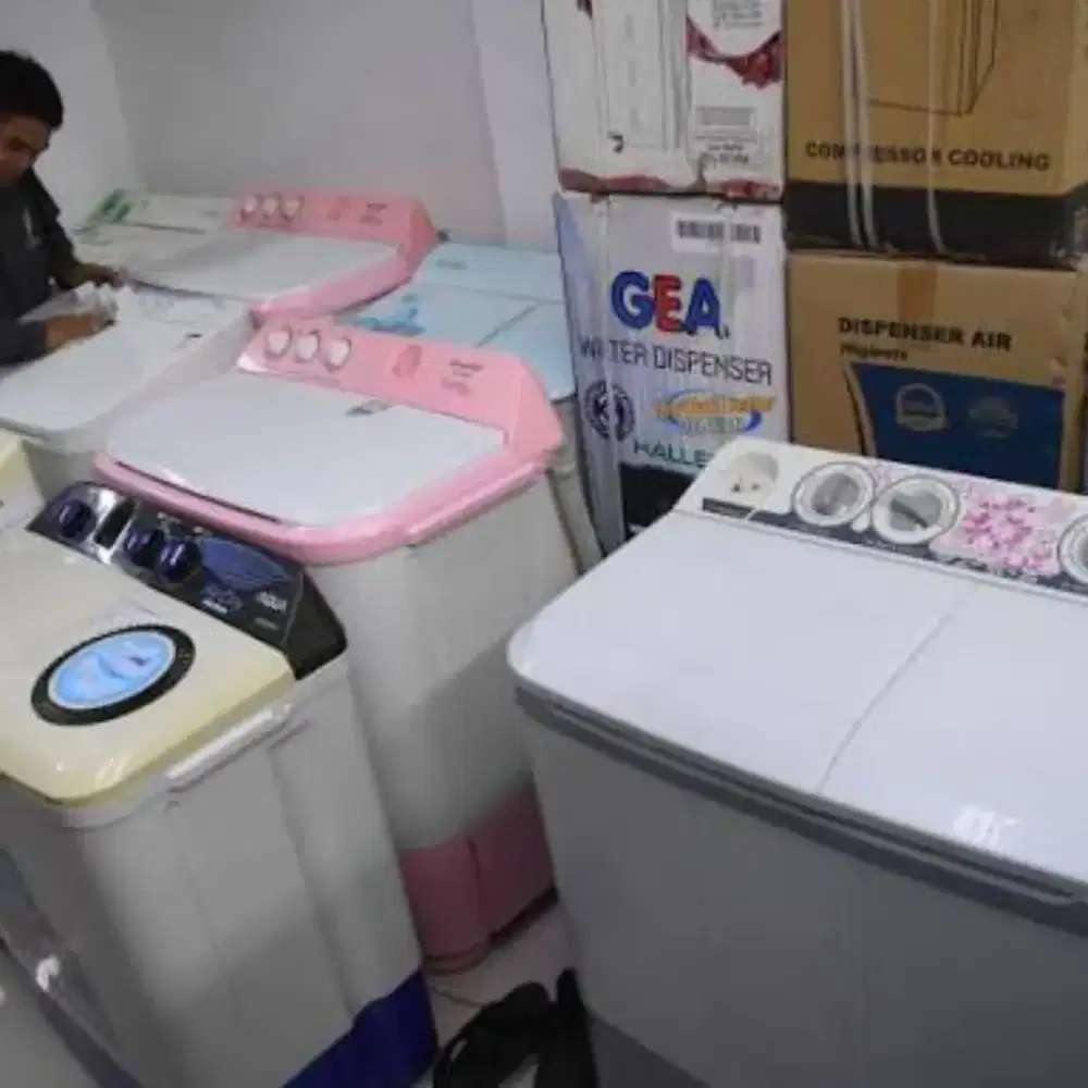 Jual Kredit Mesin Cuci Baju XL Baru