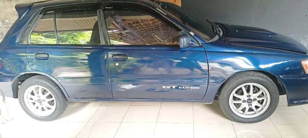 toyota starlet EP 80 transmisi manual