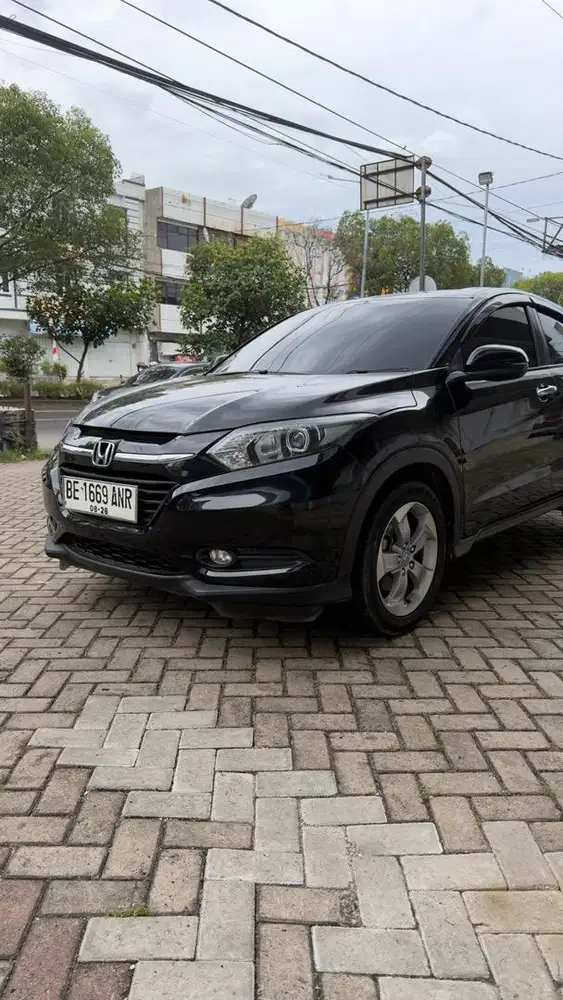 HONDA HRV E CVT 2018