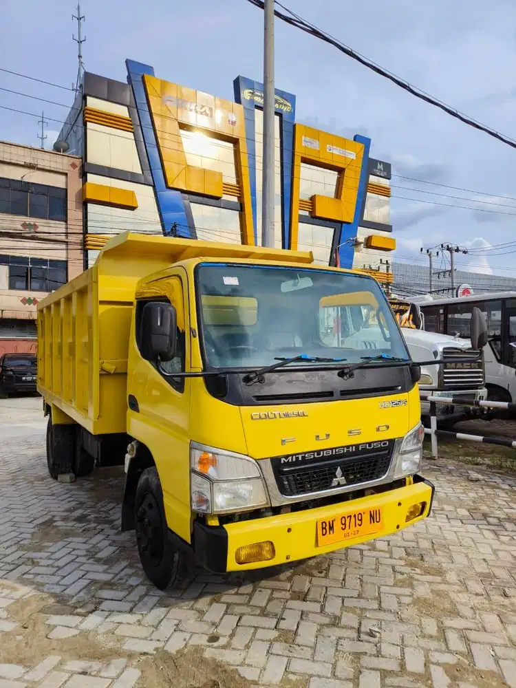DI JUAL MOBIL BEKAS Colt Diesel Dump Truck FE 74 HD THN 2021