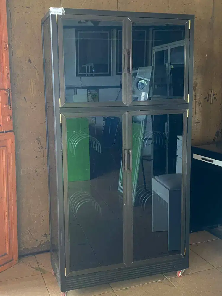 Rak Piring Aluminium, Dapur Lebih Rapi & Bersih