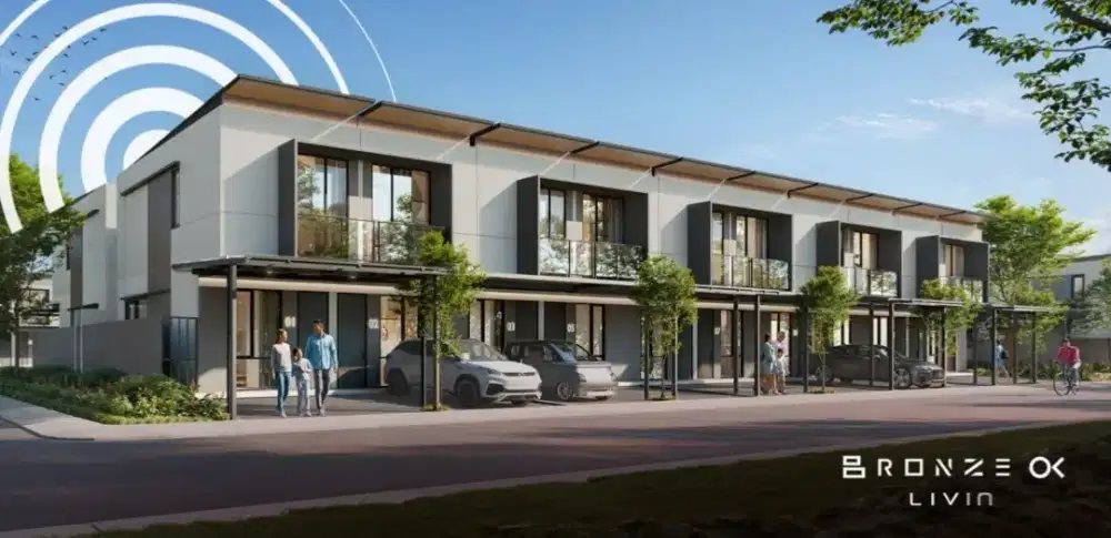 Bronze Ok Livin Alpha B 5enses Collection Lippo Cikarang