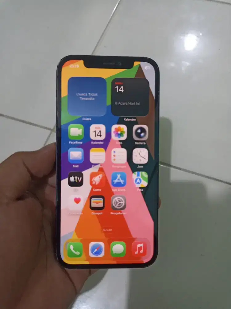 Iphone 12 64gb fullset all operator