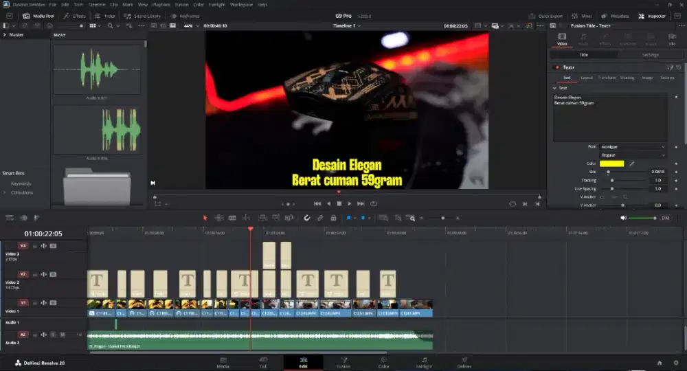 Jasa Edit Video Simple