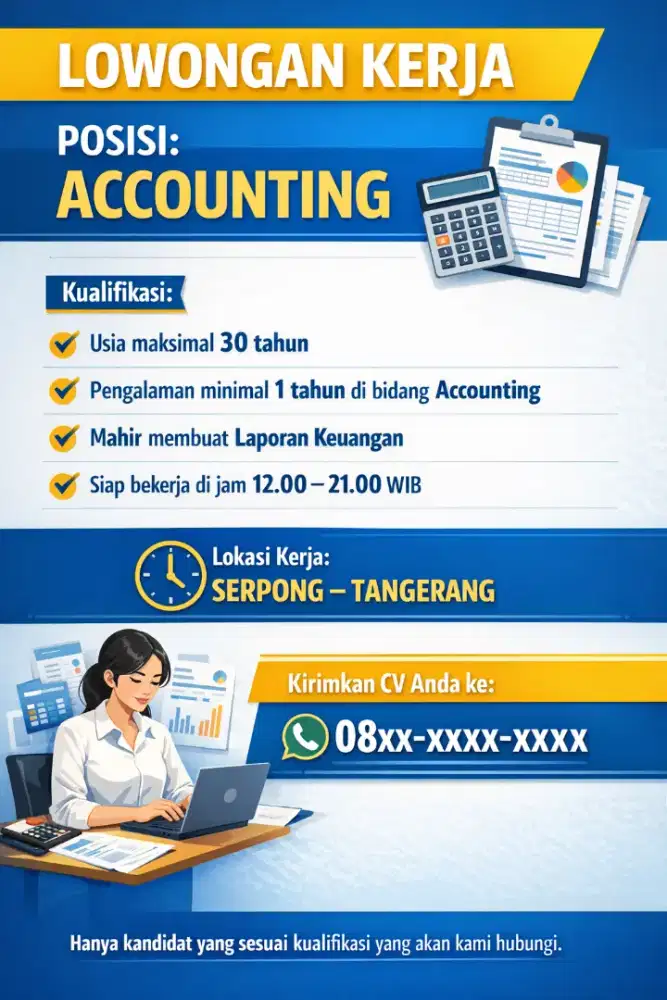 ACCOUNTING - SERPONG
