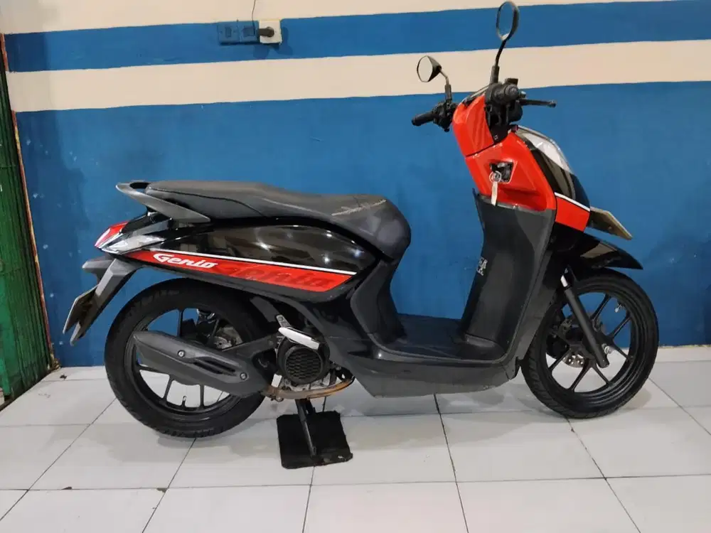 (jual) Honda Genio 2019 kondisi gres siap pakai