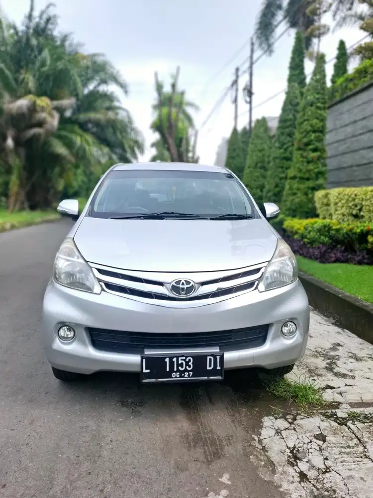 Toyota Avanza 2012 Bensin