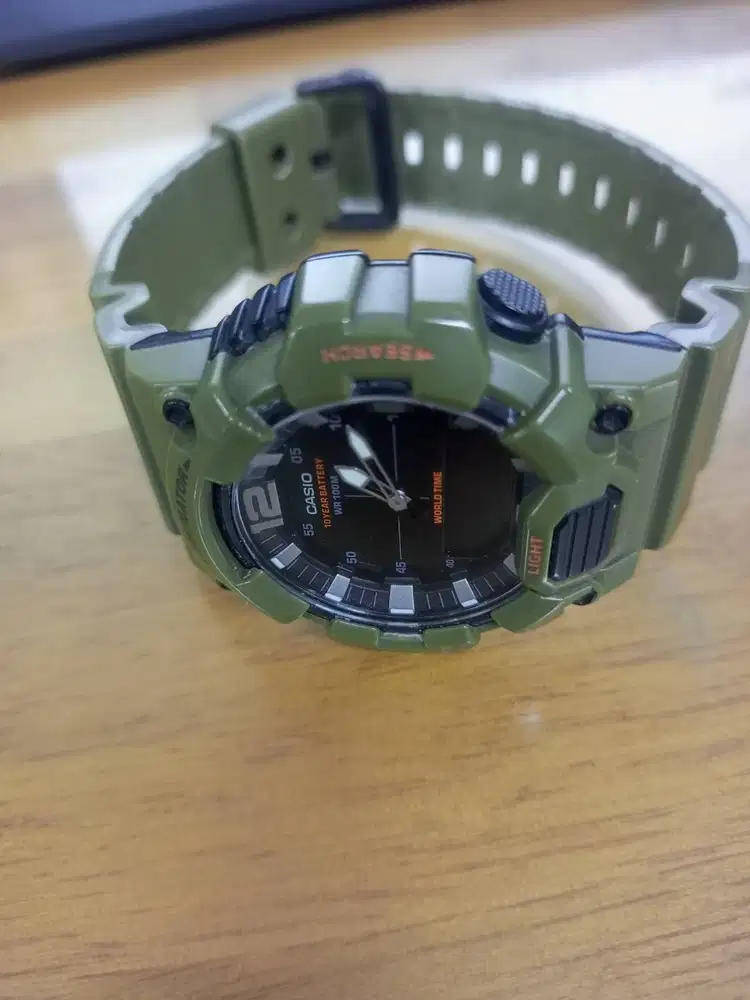 Jam tangan CASIO HDC700 ORI