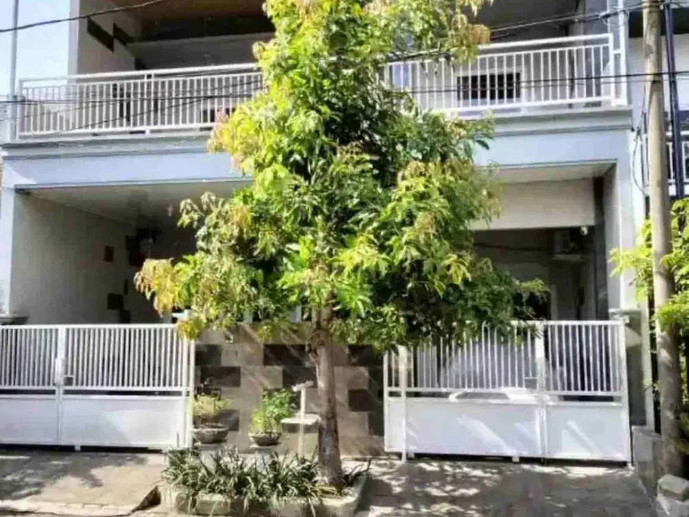 Dijual Murah‼️Rumah Siap Huni Babatan Pratama Surabaya Barat