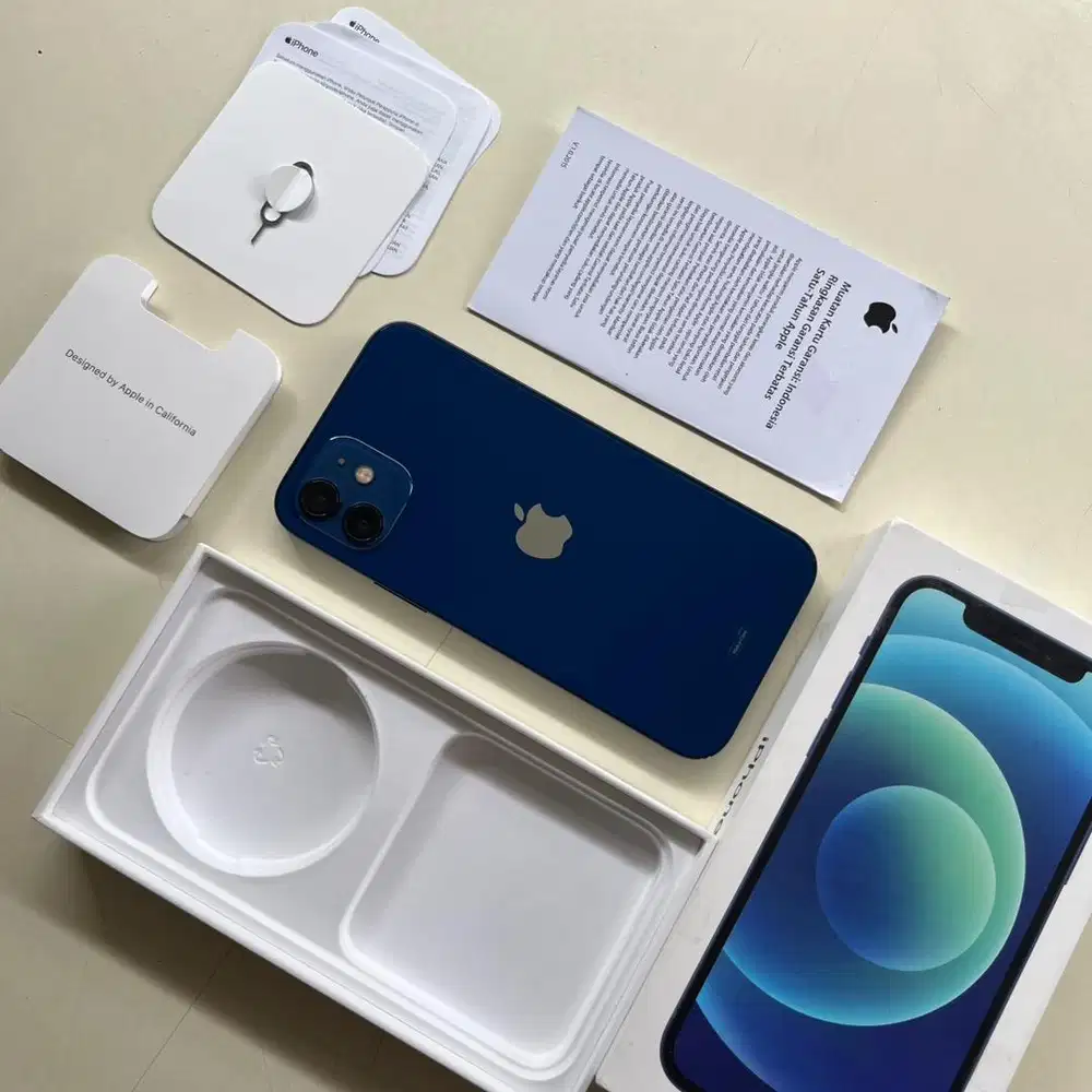 iPhone 12 256GB garansi iBox