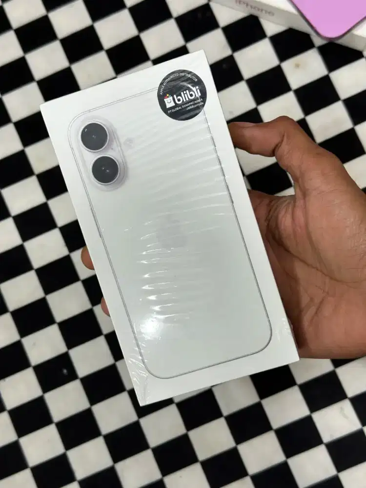 IPHONE 16 128GB WHITE NEW SEGEL