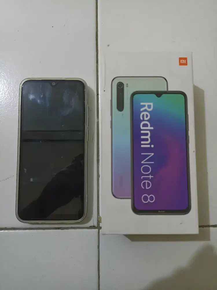 Redmi note 8 4/64 mulus orian