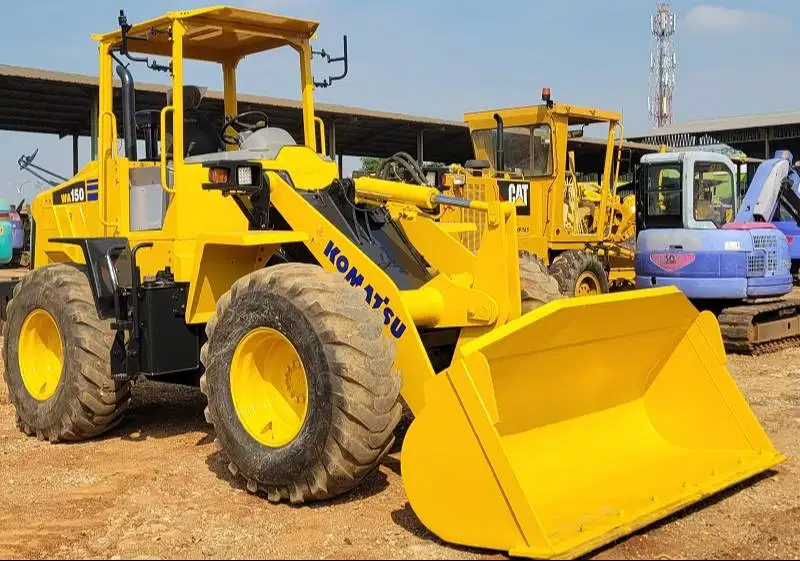 Dijual Wheel Loader Komatsu model WA150-6