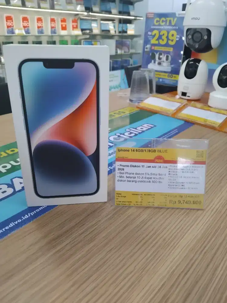 Iphone 14 128gb blue