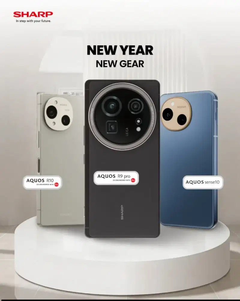 hp sharp aquos R9pro