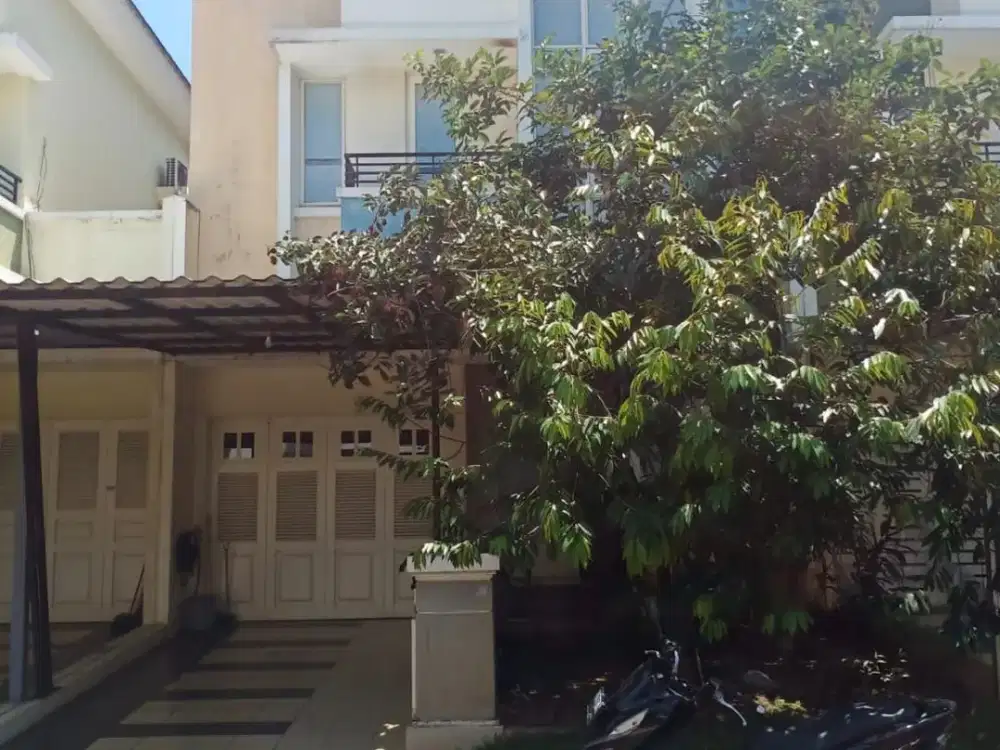 Dijual Cepat Rumah SHM Hadap Timur Laut Cluste Chrysocolla Pondok Hijau Golf Gading Serpong, Tangerang