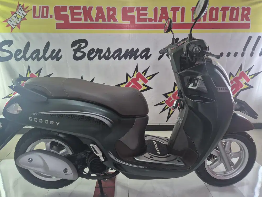 Scoopy Prestige All New siap pakai kak