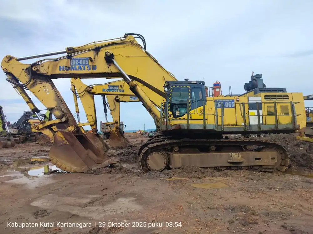 Dijual Excavator Komatsu PC1250-8R tahun 2016