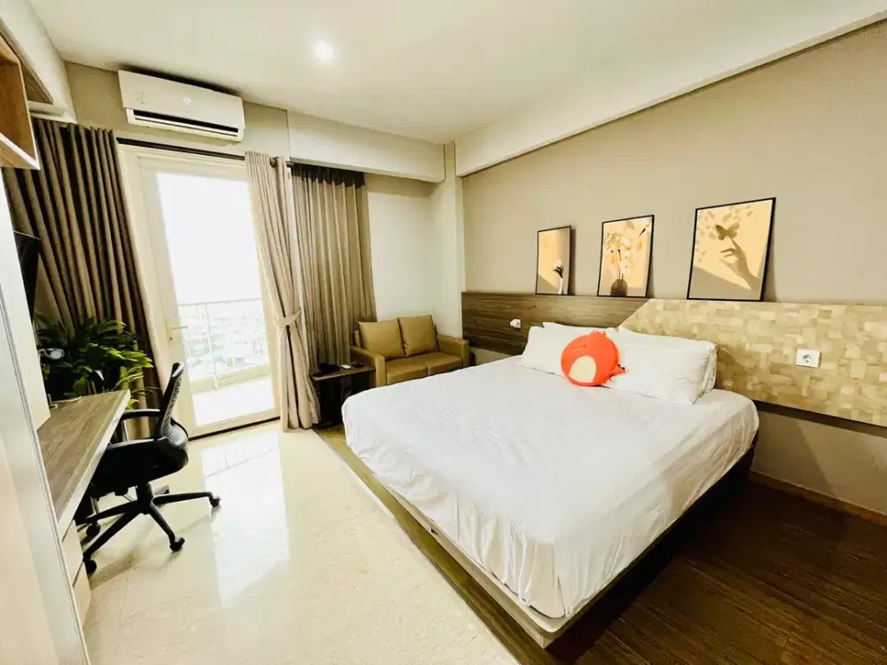 Siap Huni Apartement Grande Valore Studio Furnished di Cikarang