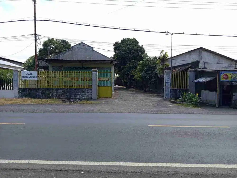 Dijual Murah Via lelang Gudang,Pabrik,Kantor di Jl Slamet Wardoyo Lumajang Jawa Timur