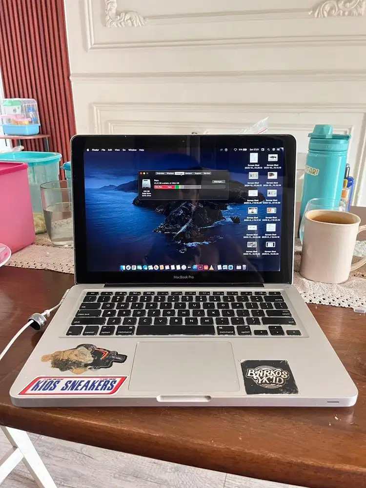 Macbook Pro 13' mid 2012 siap pakai