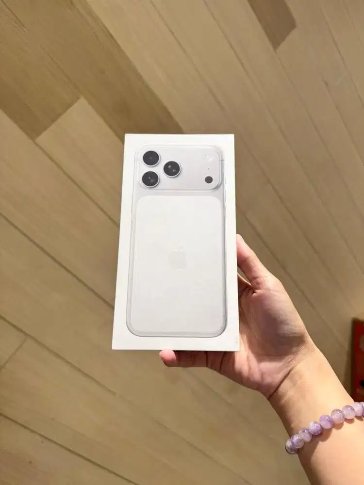 IPHONE 17 PROMAX 256GB SILVER READY KHUSUS CICILAN