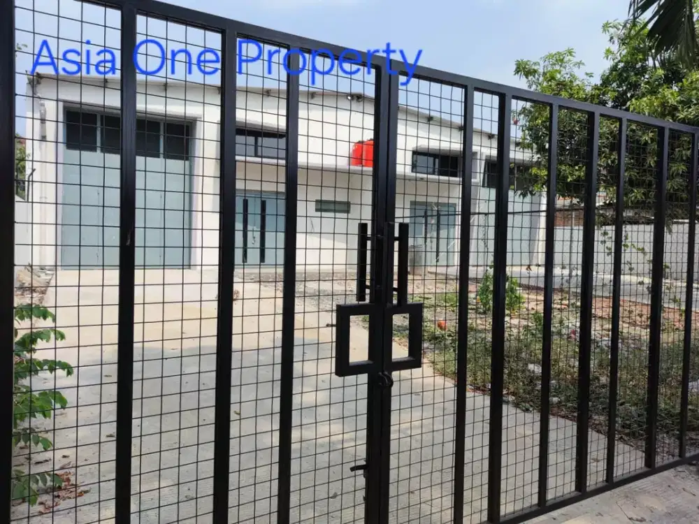 Disewa gudang gandeng 2unit lokasi Harapan Indah 1