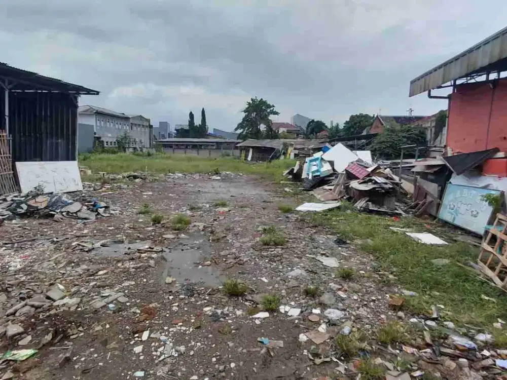 Dijual/Disewa lahan akses CDD di Kaliabang Tengah Bekasi