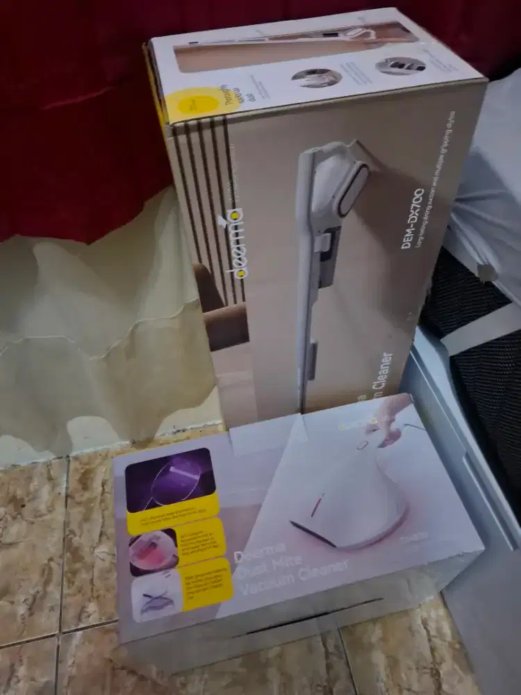 Vacum Deerma CM800&DX700