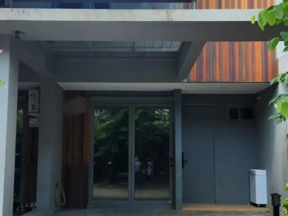 Dijual rumah sudah renovasi di Harapan Indah Cluster Asera Nishi