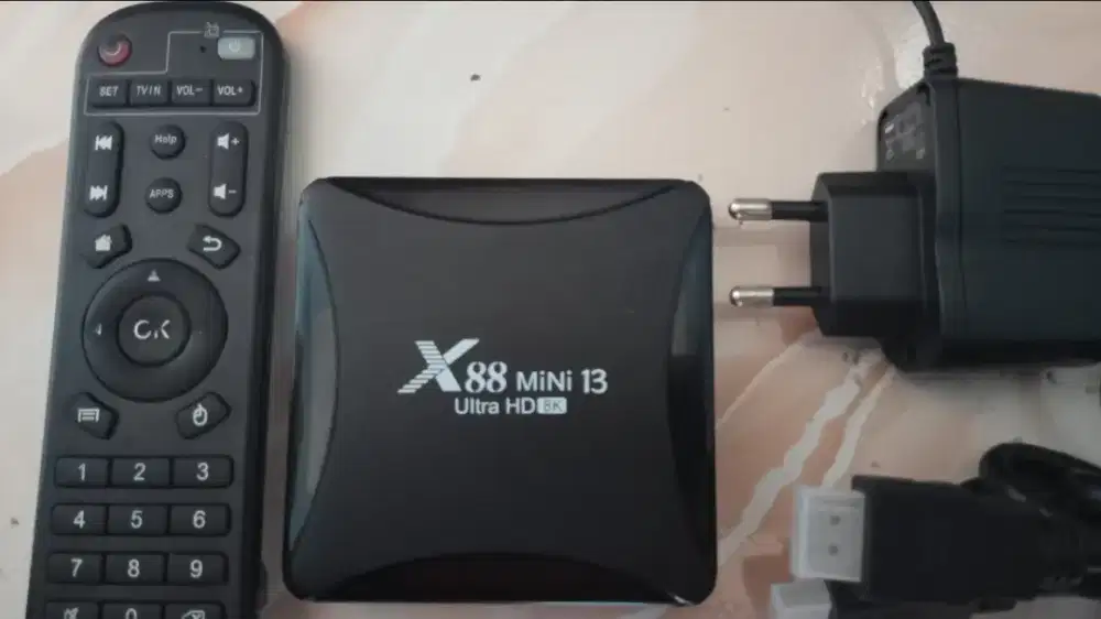 STB NEW X88 MINI 13 - ANDROID OS 13 ULTRA HD