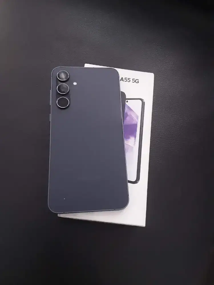 Samsung A55 5G Ram 12/256gb Fulset Ori SEIN