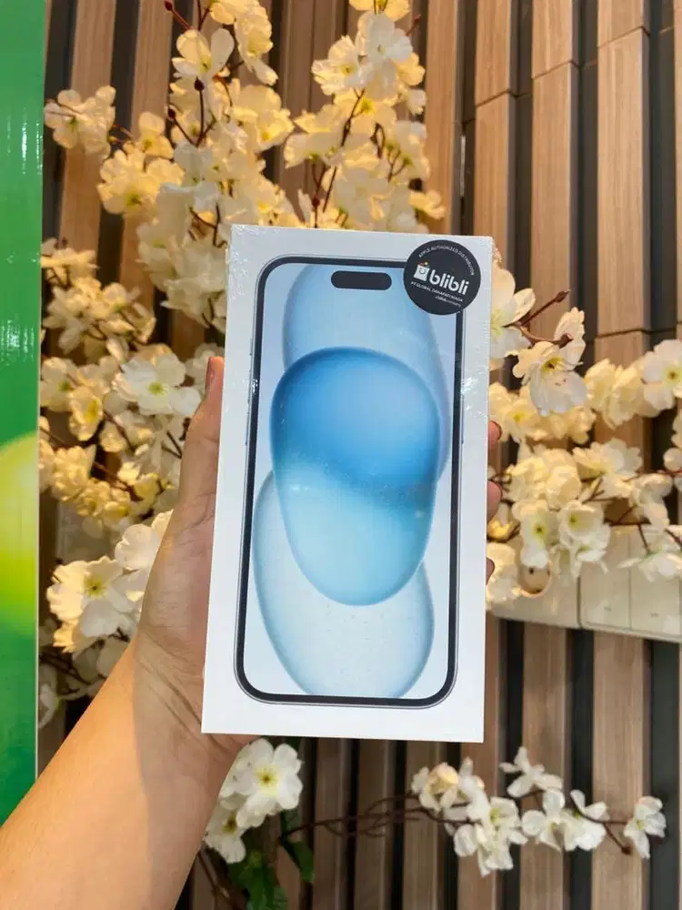 iPhone 15 128GB Blue New