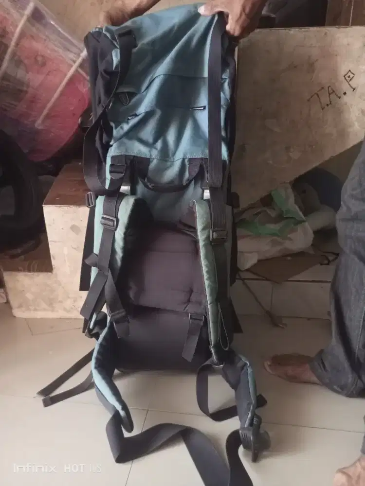 Dijual tas ransel ukuran 35L