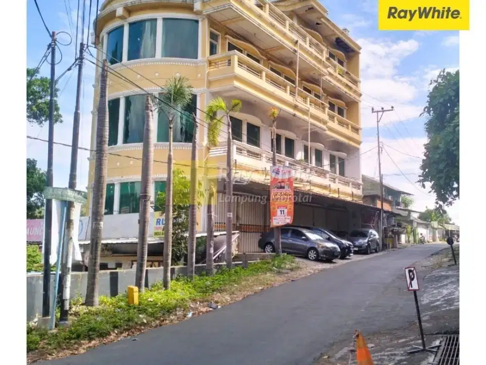 Dijual Ruko di Tanjung Karang Pusat, Bandar Lampung (Kode: BER MH 3404)