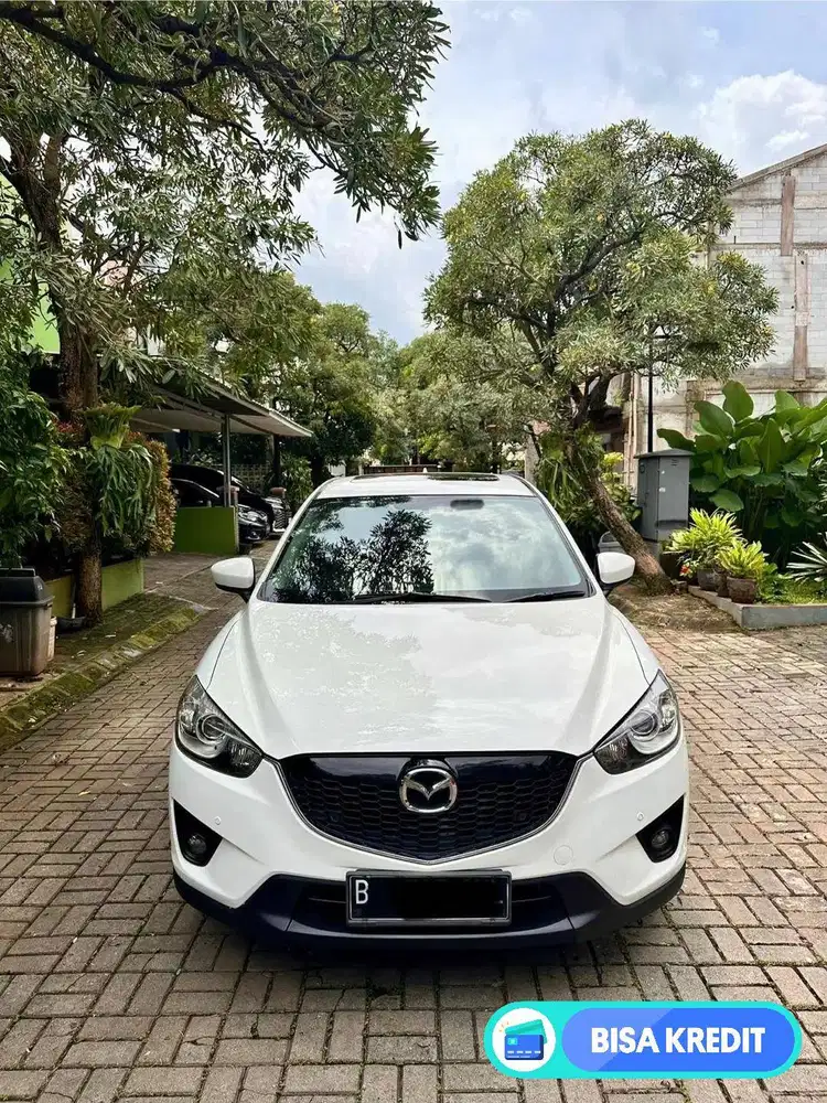 CASH JUAL CEPAT MAZDA CX-5 PUTIH, MAZDA SERVICE TRACK RECORD