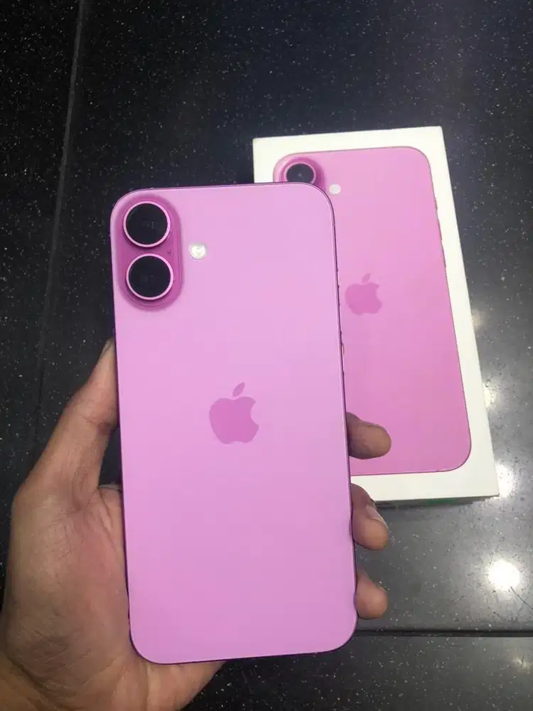 Iphone 16 Plus 128 GB Resmi Ibox Fullset